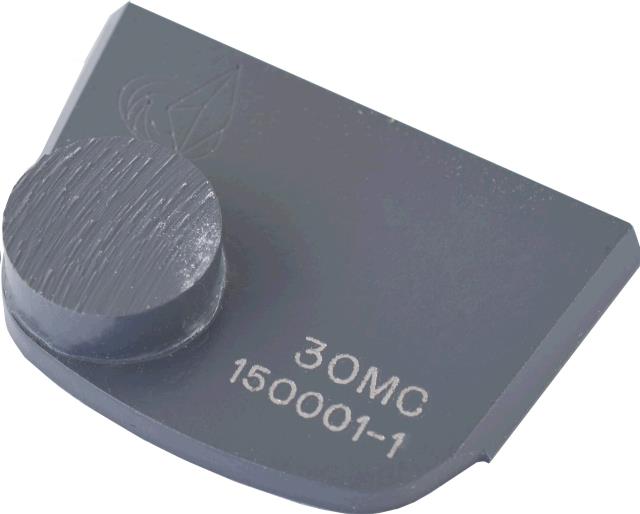 Rental store for QC GRAY 30 GRIT ONE BUTTON in Reno NV