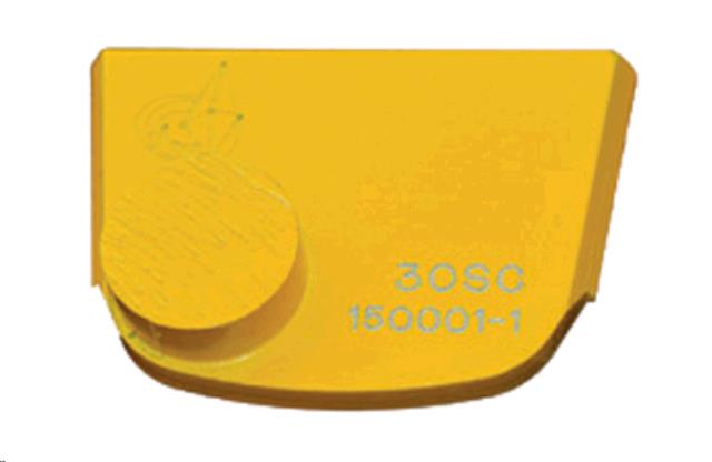 Rental store for QC YELLOW 120 GRIT ONE BUTTON in Reno NV