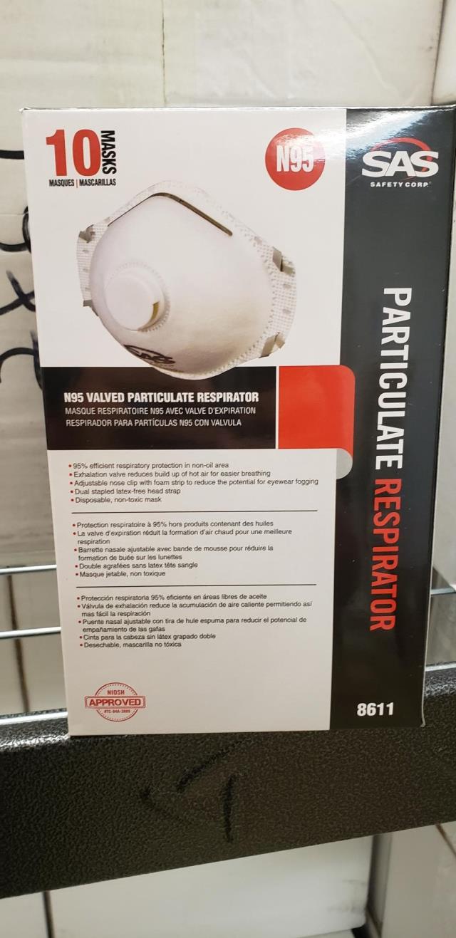Rental store for MASK, N95 RESPIRATOR W VALVE in Reno NV
