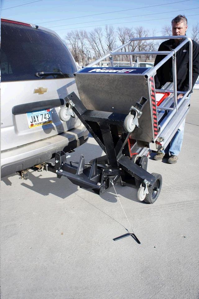 Rental store for POWERLIFT HITCH HAULER in Reno NV