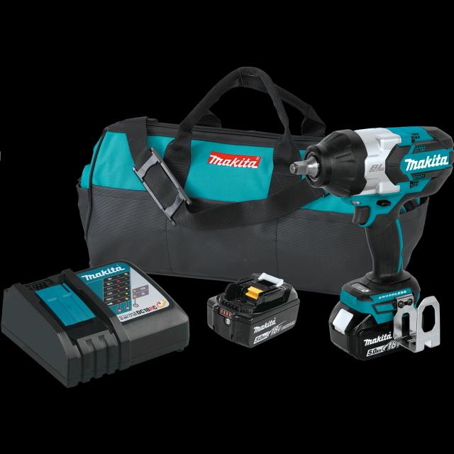 Rental store for MAKITA CORDLESS IMPACT WRENCH KIT in Reno NV