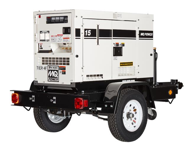 Rental store for GENERATOR,TOWABLE,15KVA in Reno NV